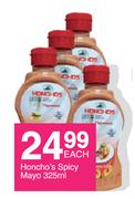Honcho's Spicy Mayo-325ml Each