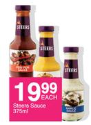 Steers Sauce-375ml Each