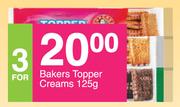 Bakers Topper Creams-3 x 125g