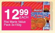 Risi Marie Value Pack-3 x 150g
