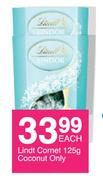 Lindt Cornet (Coconut Only)-125g Each