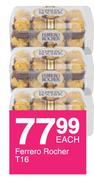 Ferrero Rocher T16-Each