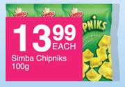 Simba Chipniks-100g Each