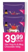 Hoc Hug In A Mug Chocolate-500g Each