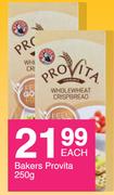 Bakers Provita-250g Each