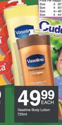 Vaseline Body Lotion-725ml Each