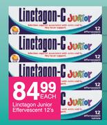 Linctagon Junior Effervescent-12's Each