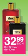Dex Shower Gel-500ml Each