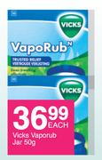 Vicks Vaporub Jar-50g Each