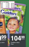 Cuddlers Value Pack-Each