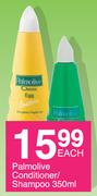 Palmolive Conditioner/Shampoo-350ml Each