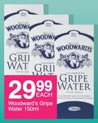 Woodward's Gripe Water-150ml Each