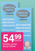 Zinplex Junior Syrup-200ml Each