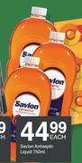 Savlon Antiseptic Liquid-750ml Each