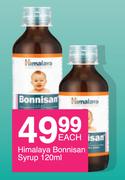 Himalaya Bonnisan Syrup-120ml Each