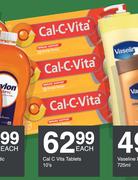 Cal-C-Vita Tablets-10's Each