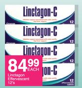 Linctagon Effervescent-12's Each