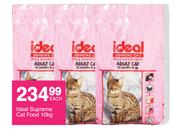 Ideal Supreme Cat Food-10Kg Each