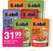 Bobtail Chunks In Gravy-8's Each