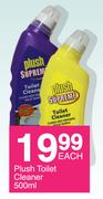 Plush Toilet Cleaner-500ml Each
