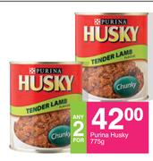 Purina Husky-For Any 2x775g