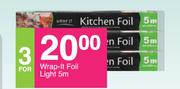 Wrap-It Foil Light-3x5m