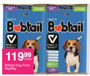 Bobtail Dog Food-6kg/8kg Each
