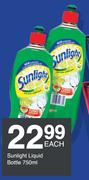 Sunlight Liquid Bottle-750ml Each