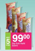 Sta-Soft Refill-For Any 5x500ml