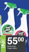 Handy Andy Trigger-For Any 2x500ml