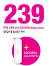 Lenovo AMD E1 6010 Notebook G4045-On 500MB Data Plan