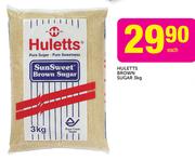 Huletts Brown Sugar-3kg 