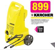 Karcher 110 Bar High Pressure Cleaner-K2.21