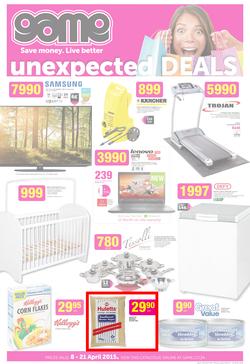 Game : Unexpected Deals (8 Apr - 21 Apr 2015), page 1