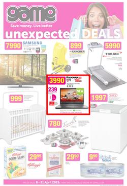 Game : Unexpected Deals (8 Apr - 21 Apr 2015), page 1
