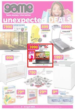 Game : Unexpected Deals (8 Apr - 21 Apr 2015), page 1