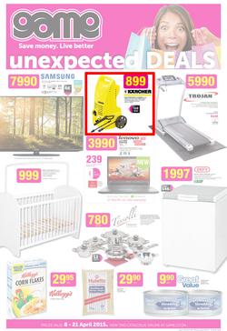 Game : Unexpected Deals (8 Apr - 21 Apr 2015), page 1