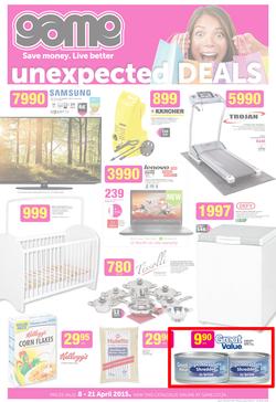 Game : Unexpected Deals (8 Apr - 21 Apr 2015), page 1
