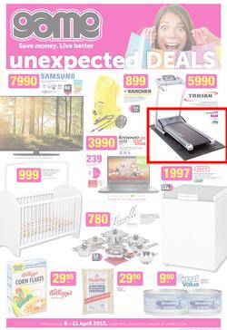 Game : Unexpected Deals (8 Apr - 21 Apr 2015), page 1