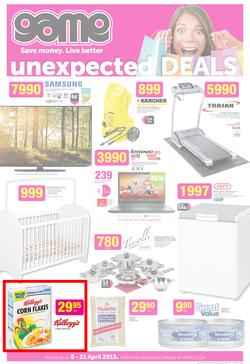Game : Unexpected Deals (8 Apr - 21 Apr 2015), page 1