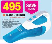 Black & Decker 9.6V Wet and Dry Dustbuster WD9610N QW