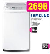 Samsung 9kg White Top Load Washing Machine