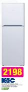 KIC 170Ltr White Top Freezer Fridge