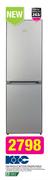 KIC 239Ltr Metallic Bottom Freezer Fridge
