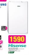 Hisense 100Ltr White Bar Fridge