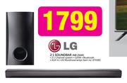LG 2.1 Soundbar NB 2540