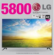 LG 42" Full HD LED TV 42LB550S AFB