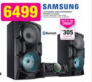Samsung 2.2 Channel Mini Component System MXHS6800