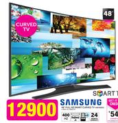 Samsung 48" Full HD Smart Curved TV 48H6800