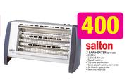 Salton 3 Bar Heater SHH25